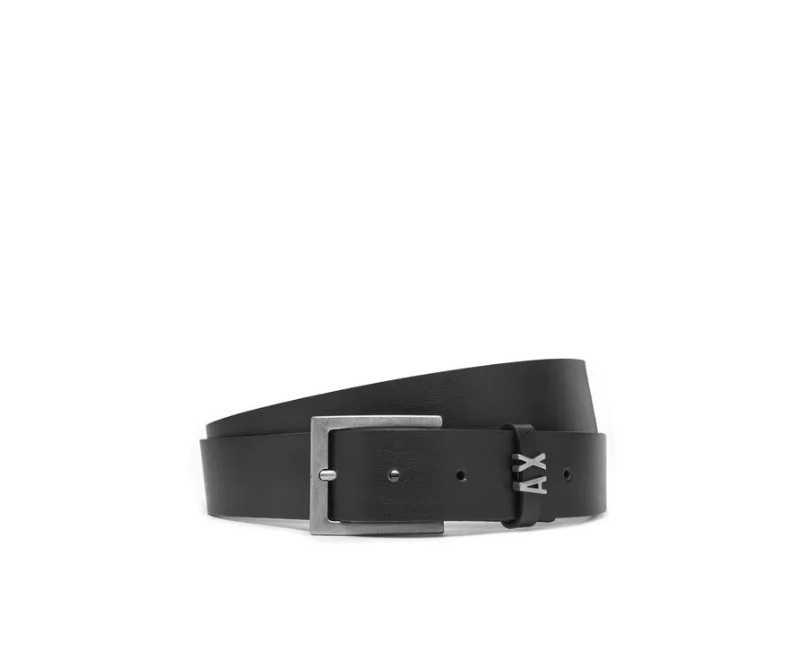 obrazek 1 Armani Exchange Pasek Męski XM000606 AF12704 UC001 Czarny