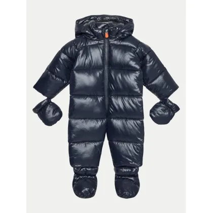 Zdjęcie Save The Duck Kombinezon zimowy I30002X LUCK19 Granatowy Regular Fit