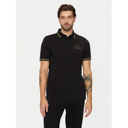 Zdjęcie KARL LAGERFELD Polo 745462 551235 Czarny Regular Fit
