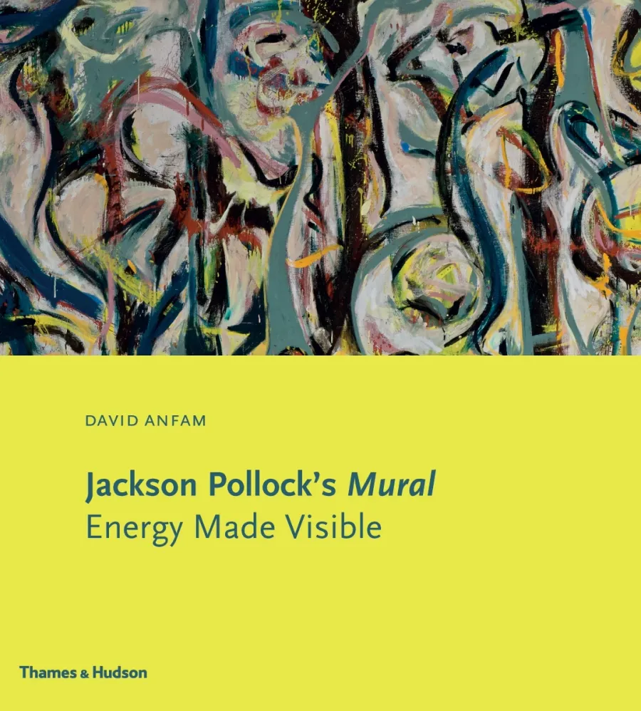 obrazek 1 Książka Mural Jacksona Pollocka Widoczna energia - Thames & Hudson