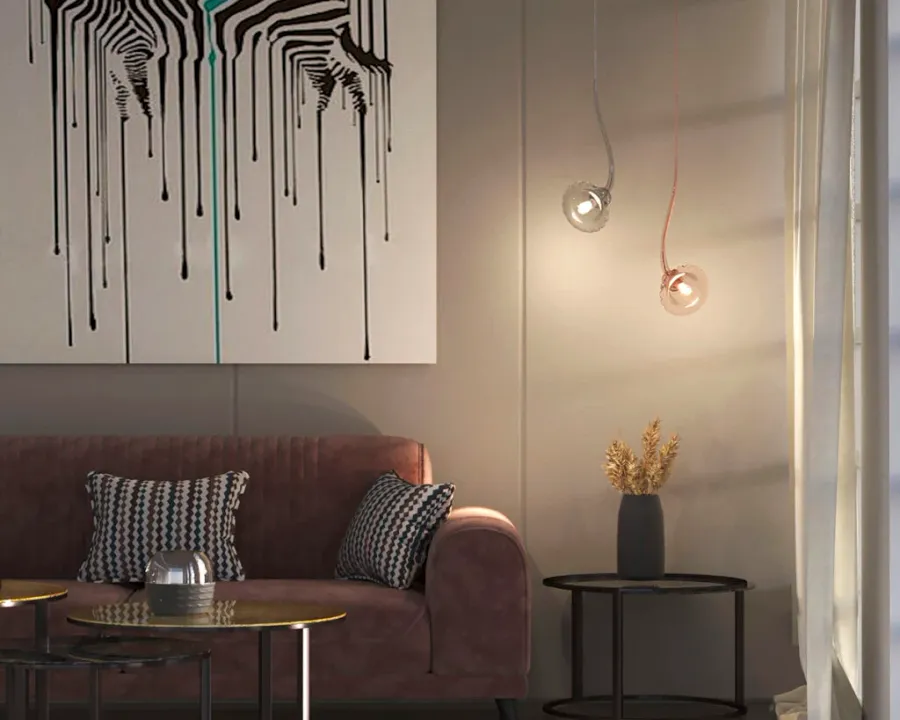 obrazek 1 Wyjątkowa włoska lampa wisząca wykonana ręcznie ze szkła murano