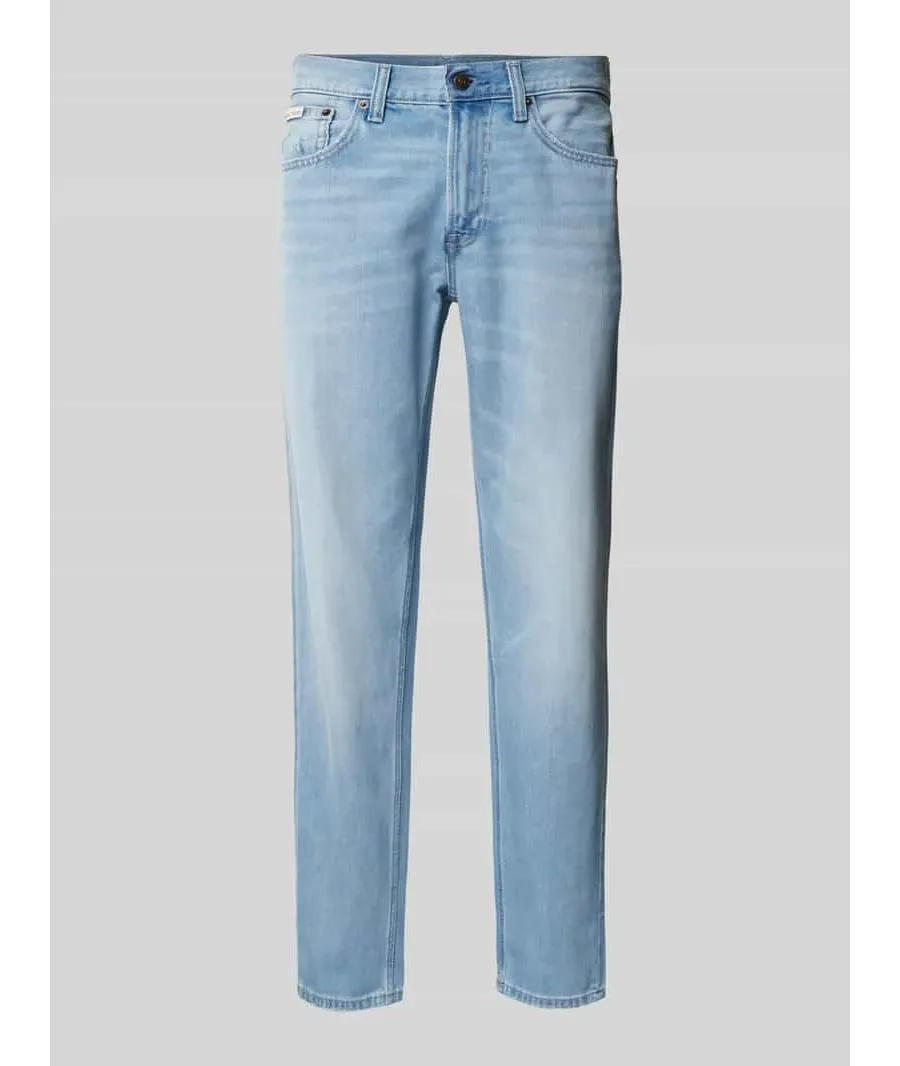 obrazek 1 Calvin Klein Jeans Jeansy 90's LV04RB706G Niebieski Straight Fit