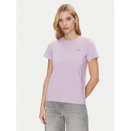 Zdjęcie Guess Jeans T-Shirt W4YI10 J1314 Fioletowy Regular Fit