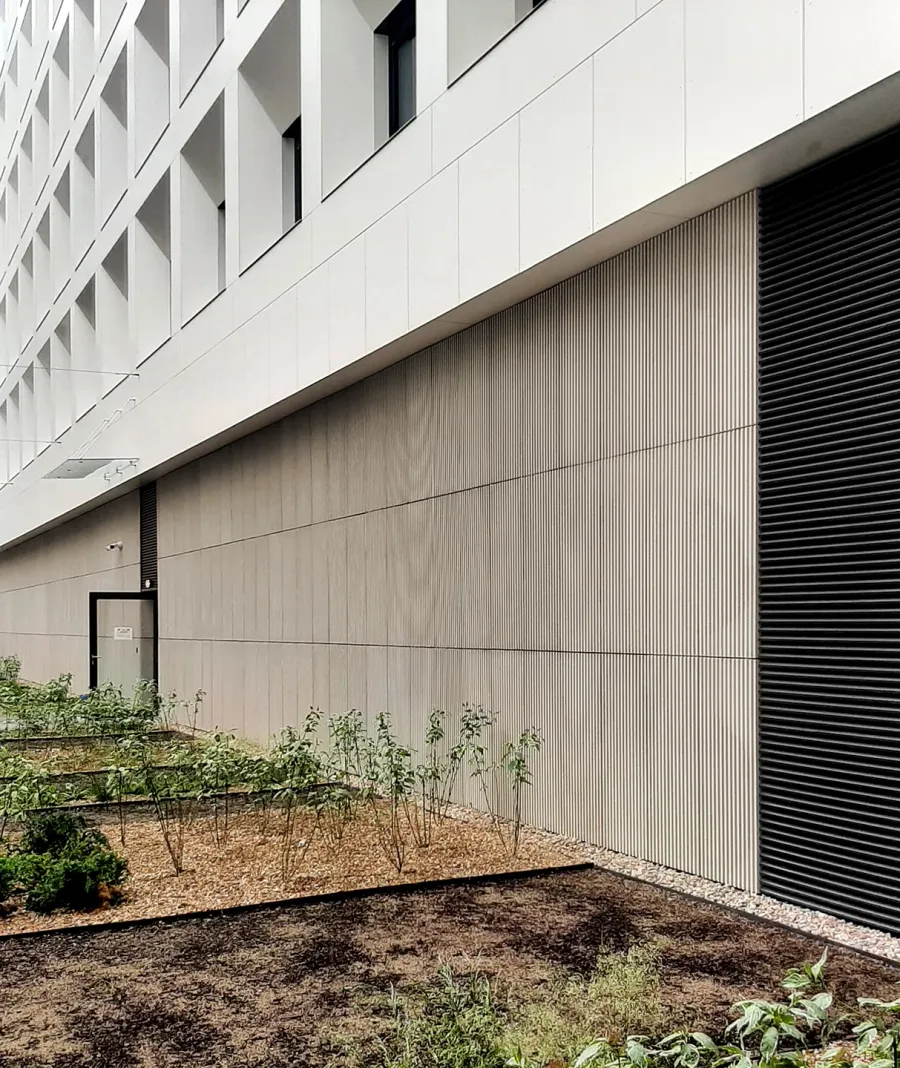obrazek 1 135x47,8 cm VT - PB38 (KS kość słoniowa) LAMEL - Panel dekor 3D beton architektoniczny