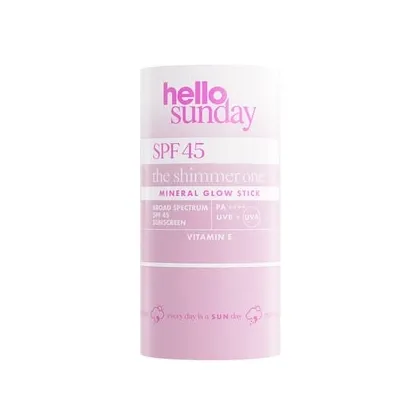 Zdjęcie Hello Sunday The shimmer one SPF45 Sztyft do opalania 20 g