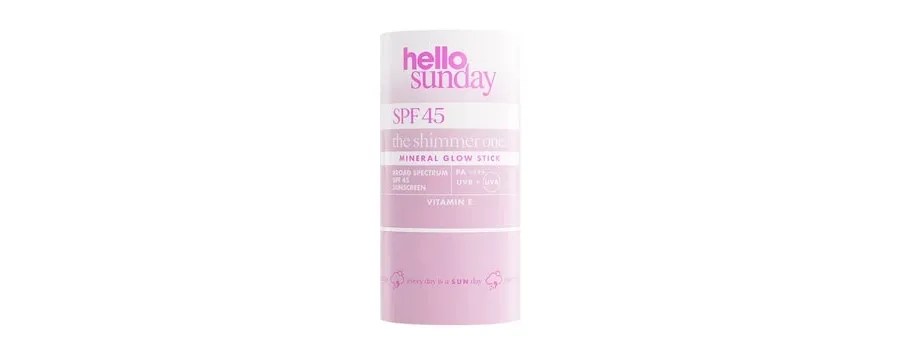 obrazek 1 Hello Sunday The shimmer one SPF45 Sztyft do opalania 20 g