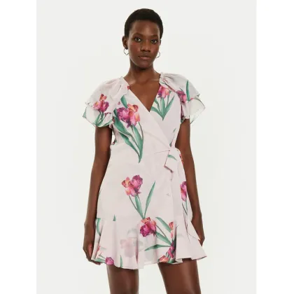 Zdjęcie Ted Baker Sukienka koktajlowa 276317 Różowy Regular Fit