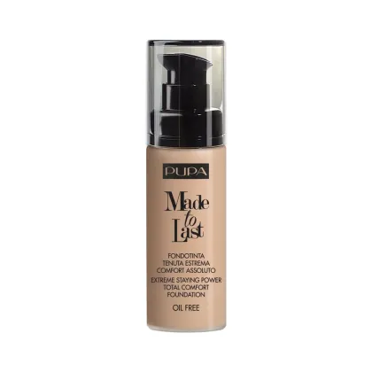 Zdjęcie Pupa Made To Last Podkład do twarzy, 050 Sand 30 ml