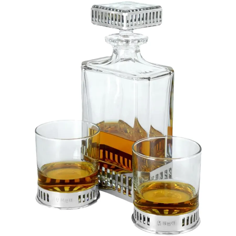 obrazek 1 Wysokiej jakości karafka i szklanki do whisky