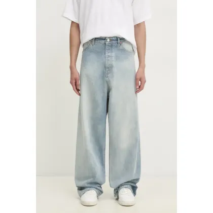 Zdjęcie VETEMENTS jeansy Baggy męskie UA66PA540L