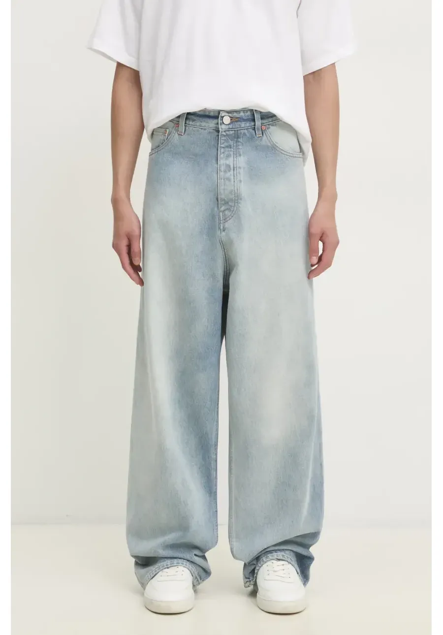 obrazek 1 VETEMENTS jeansy Baggy męskie UA66PA540L