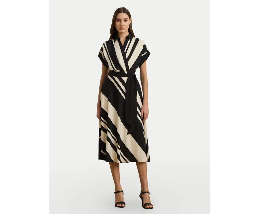 obrazek 1 LAUREN RALPH LAUREN Sukienka codzienna 250963463001 Écru Regular Fit
