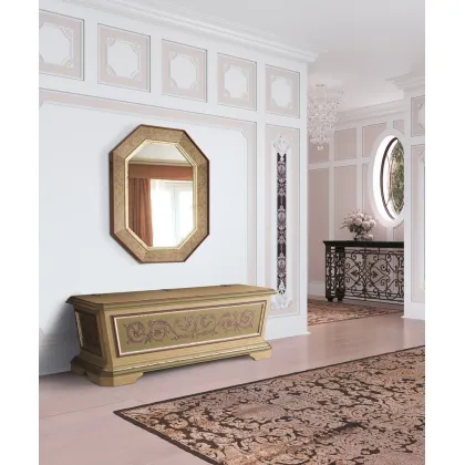 Zdjęcie Luksusowa włoska komoda w stylu renesansowym