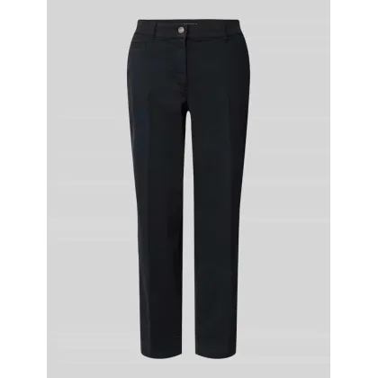 Zdjęcie Spodnie materiałowe z dodatkiem streczu model ‘Kirsty’