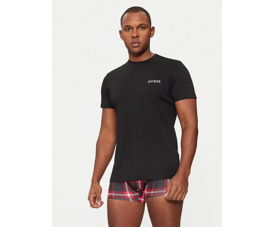 obrazek 1 Guess Piżama U4BG82 K6YW1 Kolorowy Regular Fit
