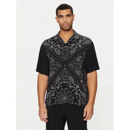 Zdjęcie HUGO Koszula Espino 50534252 Czarny Oversize