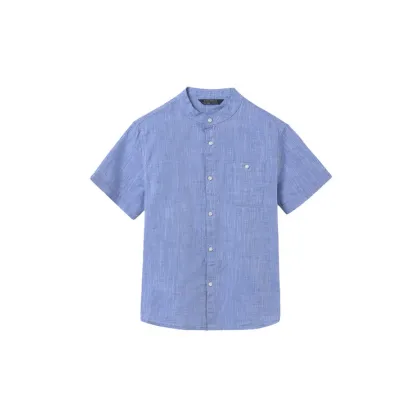 Zdjęcie Mayoral Koszula 6137 Niebieski Regular Fit