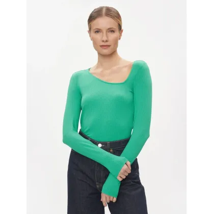 Zdjęcie Vero Moda Bluzka Carina 10301178 Zielony Regular Fit