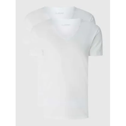 Zdjęcie T-shirt z dekoltem w serek w zestawie 2 szt.