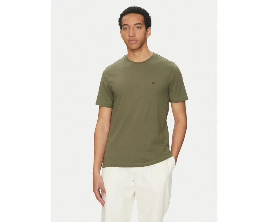 obrazek 1 Tommy Hilfiger T-Shirt Ess Seasonal MW0MW39995 Zielony Regular Fit
