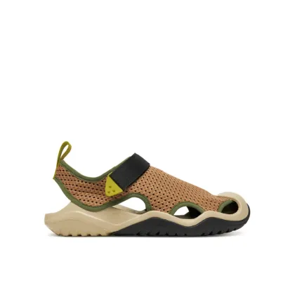 Zdjęcie Crocs Sandały Swiftwater™ Mesh Deck 211095 Brązowy