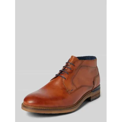 Zdjęcie Buty derby z ozdobnymi szwami model ‘HENGELO’