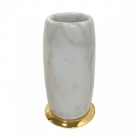 Picture Stylish marble mug - toothbrush holder for the bathroom - 3SC