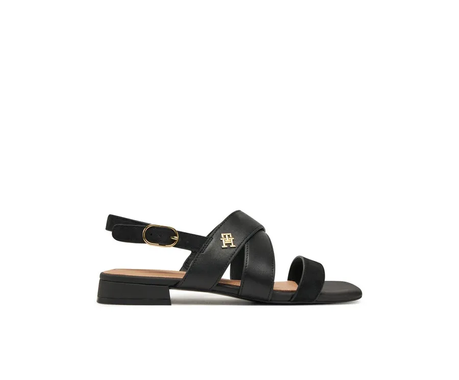 obrazek 1 Tommy Hilfiger Sandały FW0FW08507 Czarny