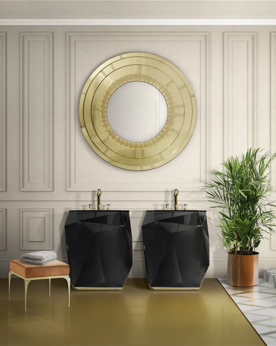 obrazek 9 Piękne minimalistyczne lustro o nowoczesnym designie
