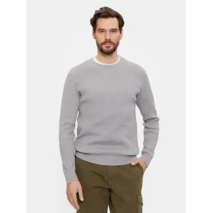 Zdjęcie s.Oliver Sweter 2134065 Szary Regular Fit