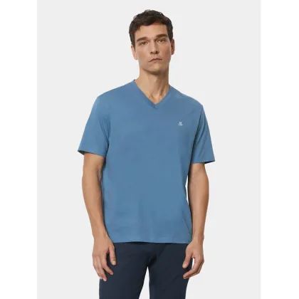 Zdjęcie Marc O'Polo T-Shirt 422 2012 51616 Niebieski Regular Fit