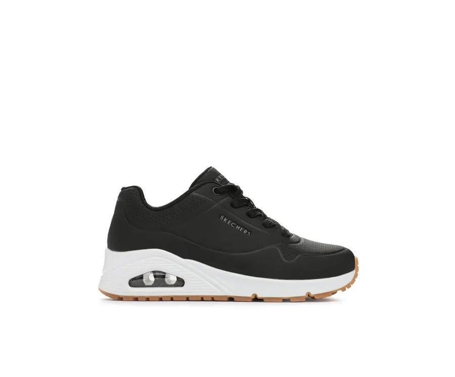 obrazek 1 Skechers Sneakersy Uno Stand On Air 73690/BLK Czarny