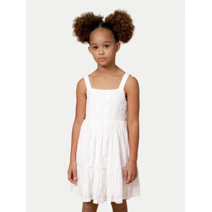 Zdjęcie Mayoral Sukienka letnia 6959 Écru Regular Fit