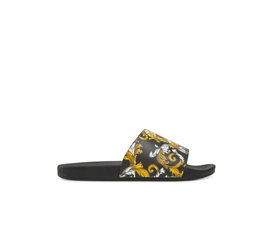 obrazek 1 Versace Jeans Couture Klapki 78YA3SQ4 Czarny