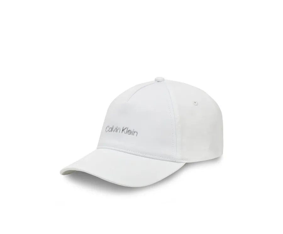 obrazek 1 Calvin Klein Czapka z daszkiem Must Tpu Logo K60K610525 Biały