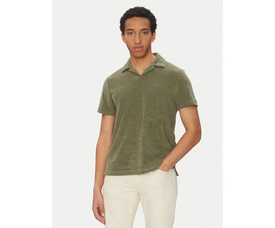 obrazek 1 Tommy Hilfiger Polo MW0MW38479 Zielony Regular Fit