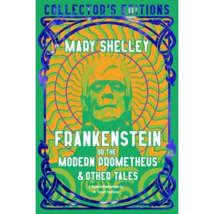Zdjęcie Książka Frankenstein, czyli współczesny Prometeusz - Flame Tree Publishing