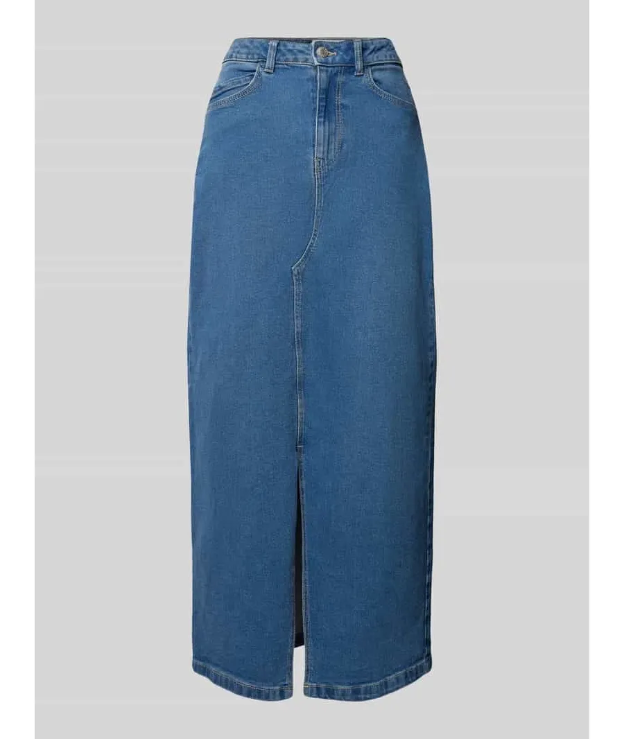 obrazek 1 Spódnica jeansowa z 5 kieszeniami model ‘KATH’
