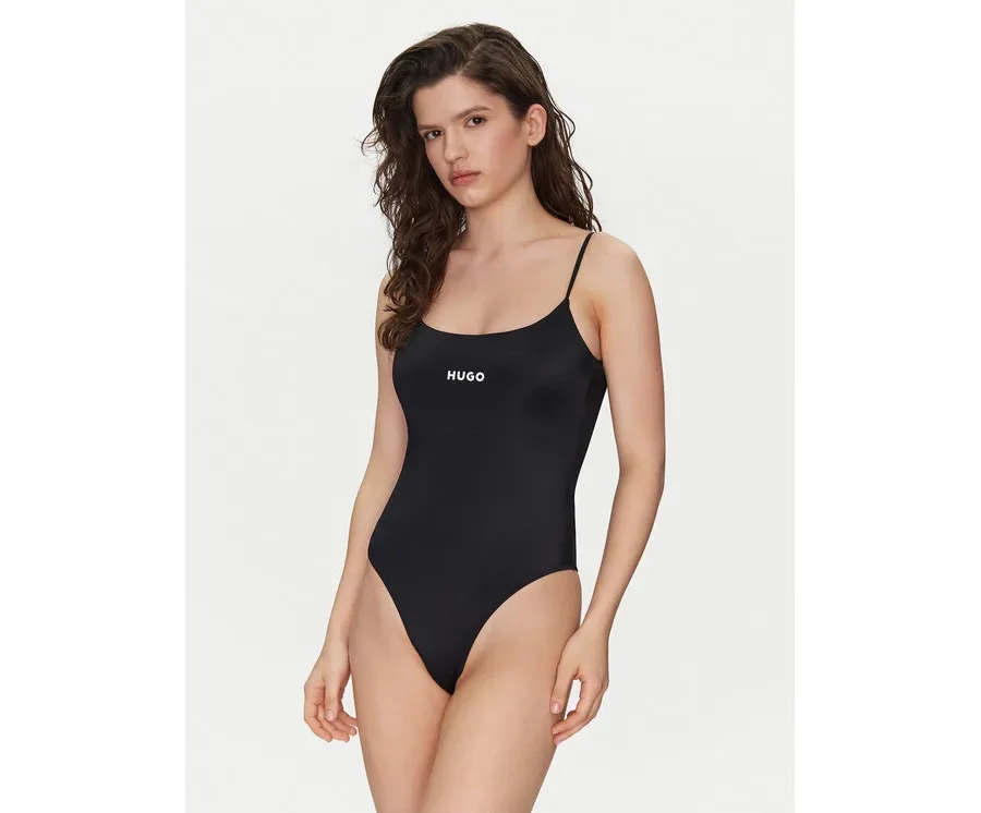 obrazek 1 HUGO Strój kąpielowy Pure 50535777 Czarny