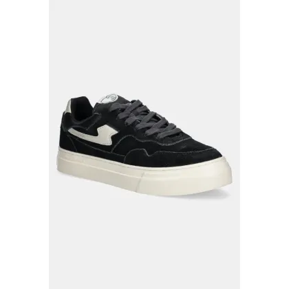 Zdjęcie Stepney Workers Club sneakersy PEARL S-STRIKE GEO-MERGED kolor czarny YA24010