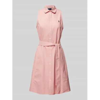 Zdjęcie Sukienka o długości do kolan z listwą guzikową