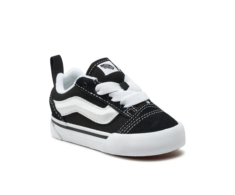 obrazek 1 Vans Tenisówki Knu Skool Elastic Lace VN000D0K6BT1 Czarny