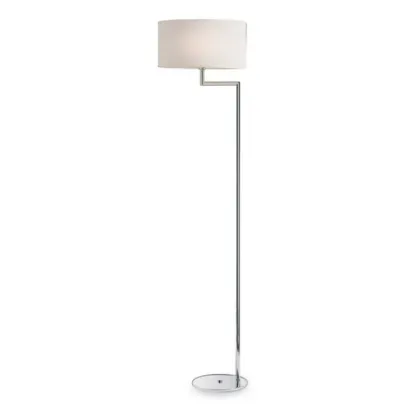 Zdjęcie Ekskluzywna lampa wolnostojąca w ciekawym kształcie u góry