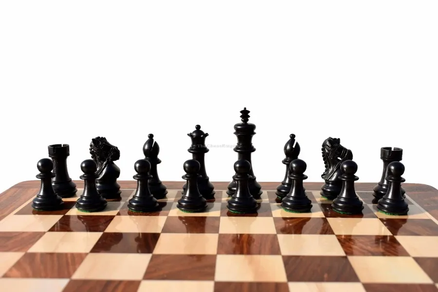 obrazek 5 Luksusowy pakiet do gry w szachy - The Chess Empire