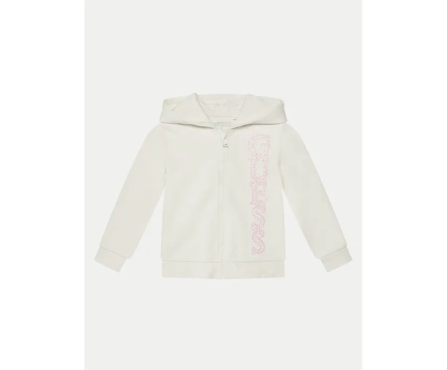 obrazek 1 Guess Bluza K5RQ02 KA6R4 Écru Regular Fit