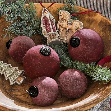 Zdjęcie Świąteczna zawieszka, zestaw 6 szt. Matrah