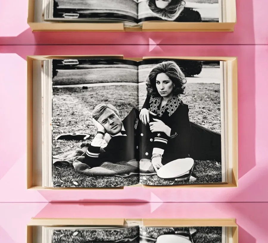 obrazek 6 Książka Barbra Streisand, Art Edition No. 101–200, Lawrence Schiller ‘Streisand En Route To London’ - Taschen