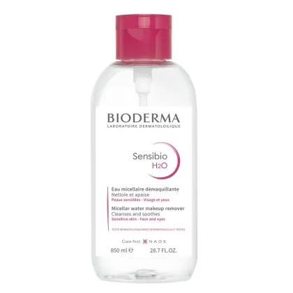 Zdjęcie Bioderma Sensibio H2O Płyn micelarny, 850 ml 850 ml