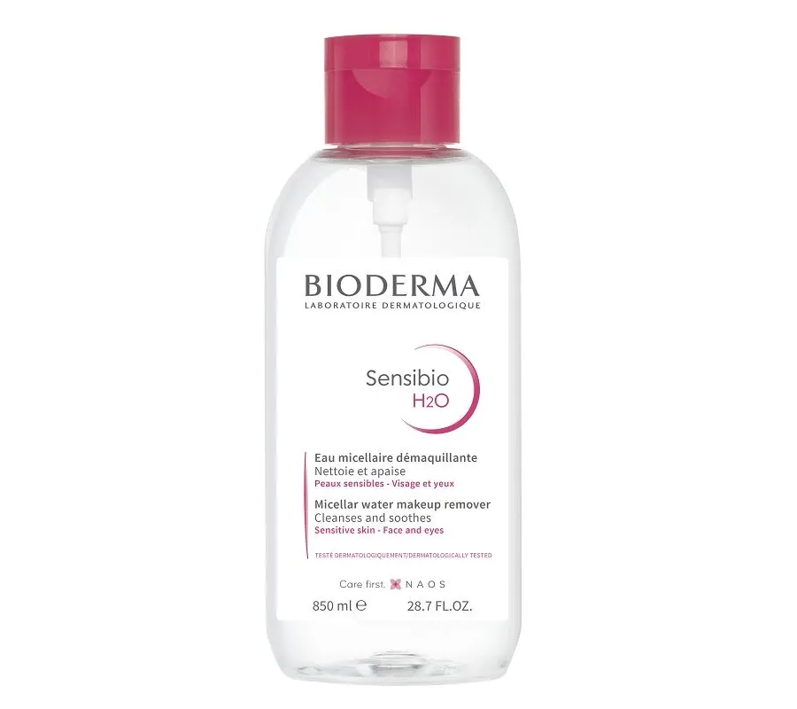 obrazek 1 Bioderma Sensibio H2O Płyn micelarny, 850 ml 850 ml