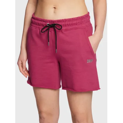 Zdjęcie DKNY Sport Szorty sportowe DP2S5012 Różowy Regular Fit